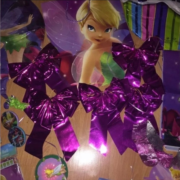 Entire Tinkerbell Disney Birthday party lot - Picture 8 of 8